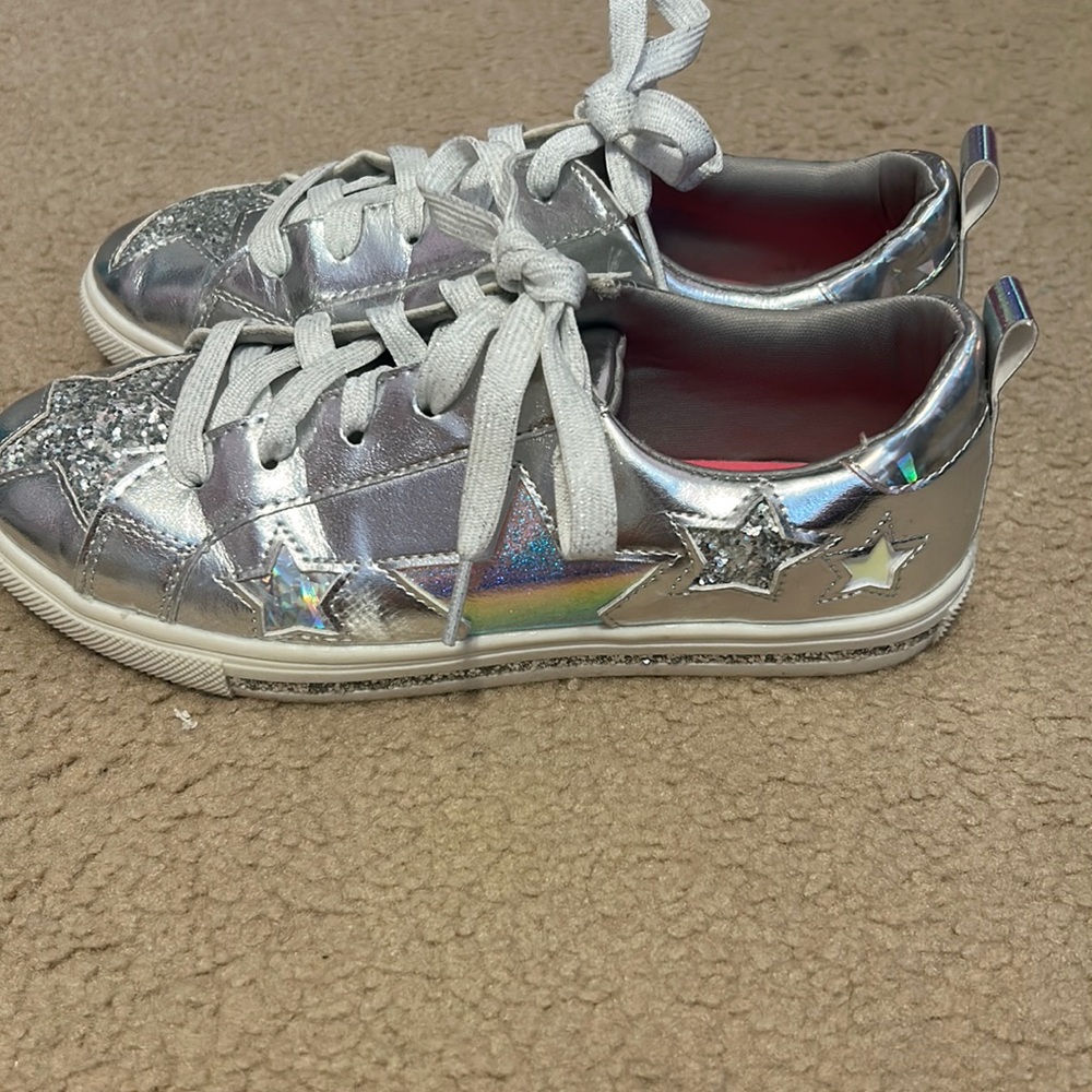 Wonder nation girls size 5 shoes